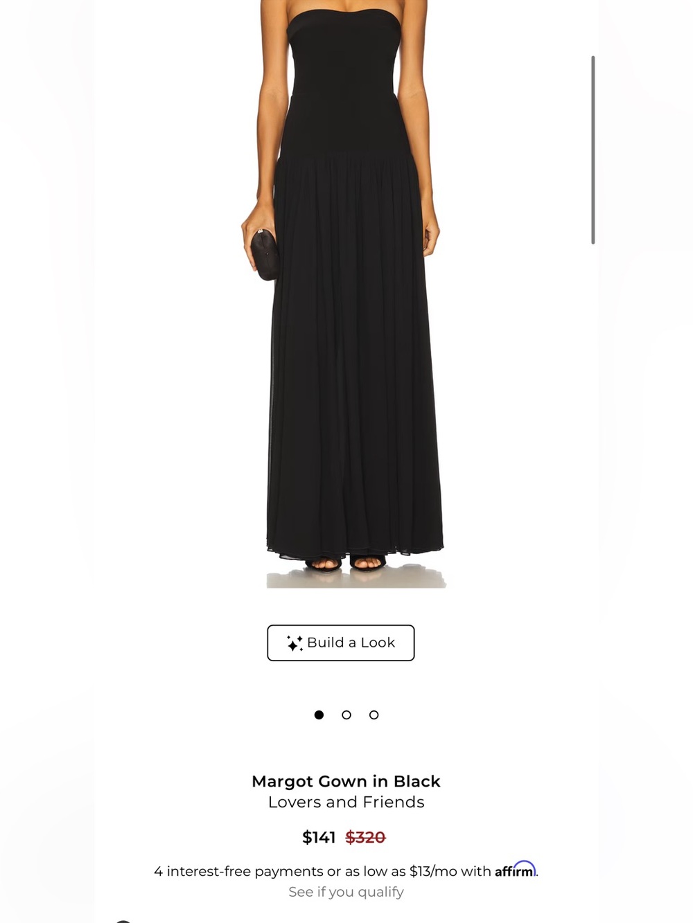 Revolve Margot lovers and friends dress